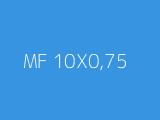 MF 10X0,75 